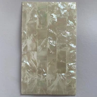 white mother of pearl shell paperinlay material blankmusical instrument accessorieshome crafts decoration materials