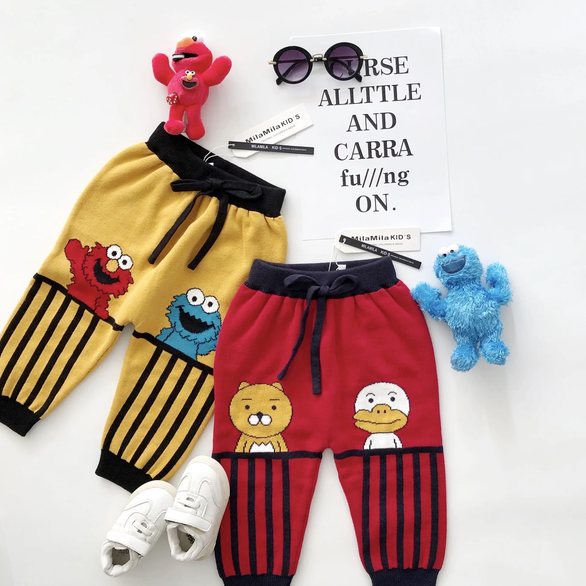 Осенне-зимняя одежда Tonytaobaby новинка детская Мультяшные милые Повседневные