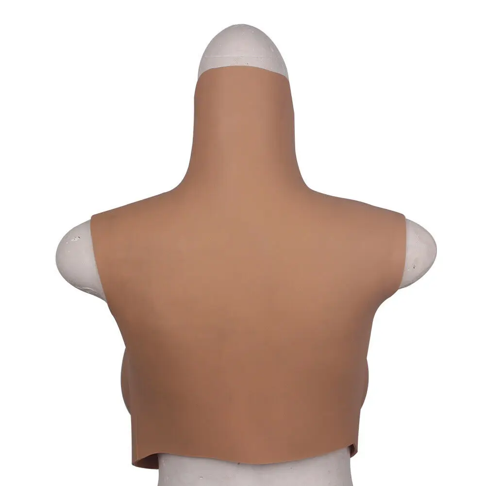 Food-grade Silicone Breast Prosthesis Forming Lifelike C D F G Cup Women's Breasts High-quality Breast Enhancement Strapless Bra