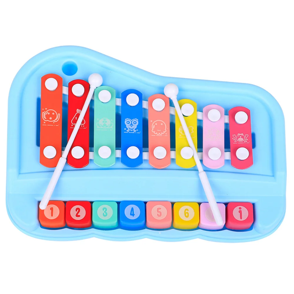 

1 комплект, детское развивающее пианино