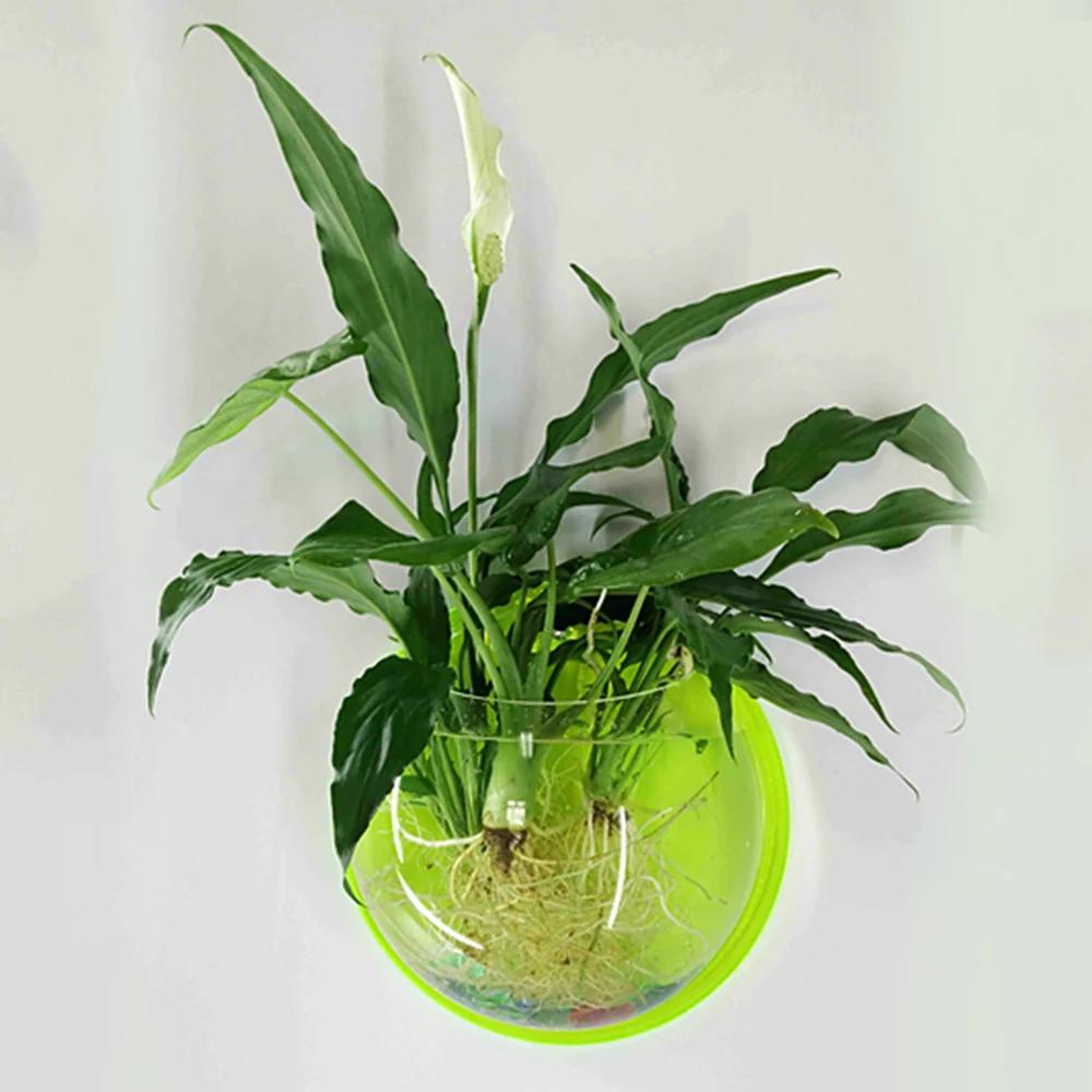 Прозрачный/зеркальный креативный настенный светильник для аквариума | Дом и сад