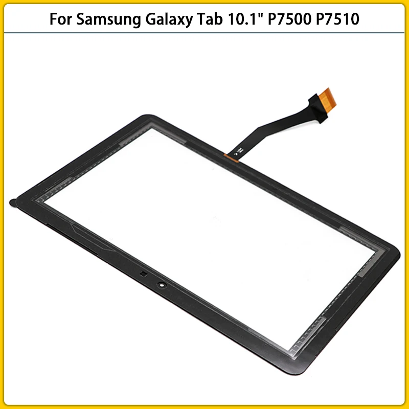 5/10 шт. Новый сенсорный экран P7500 для Samsung Galaxy Tab 10 1 &quotP7500 P7510 Сенсорная панель