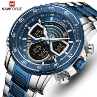 naviforce new fashion watches for men top luxury brand sports chronograph quartz watch men waterproof clock relogio masculino