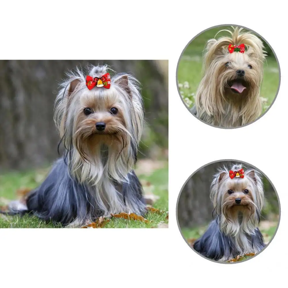 

Practical Durable Decorative Christmas Pets Hair Accessories for Friends