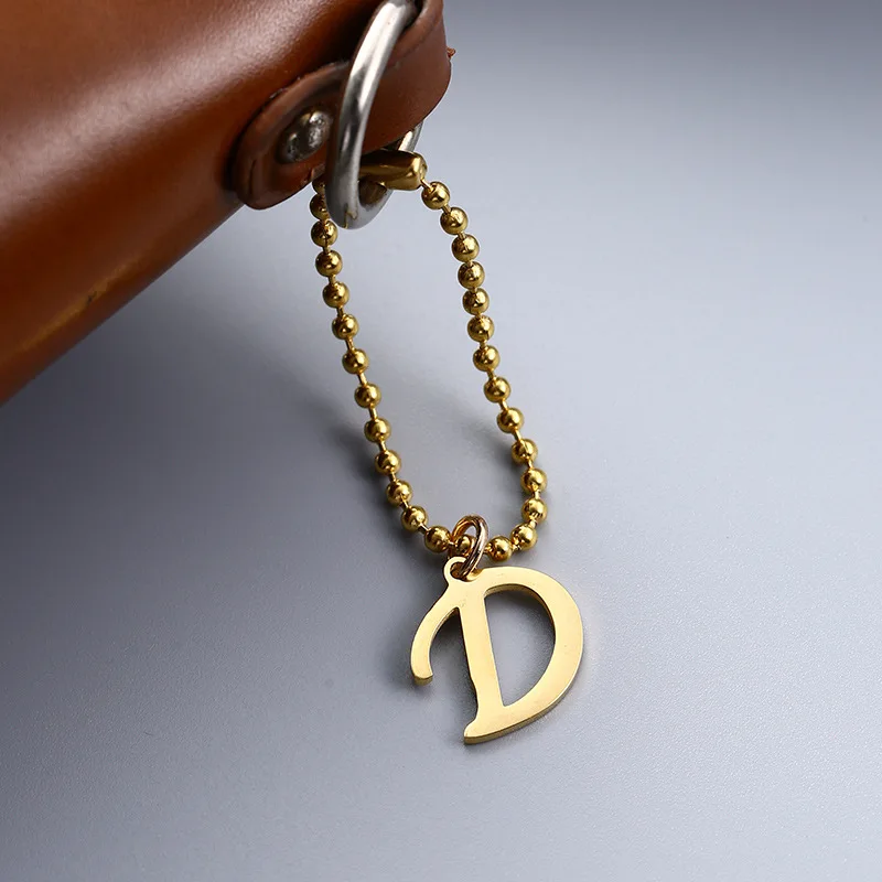Fashion Backpack Pendant Accessories 26 English Alphabets Initials Gold School Bag Buckle | Украшения и аксессуары