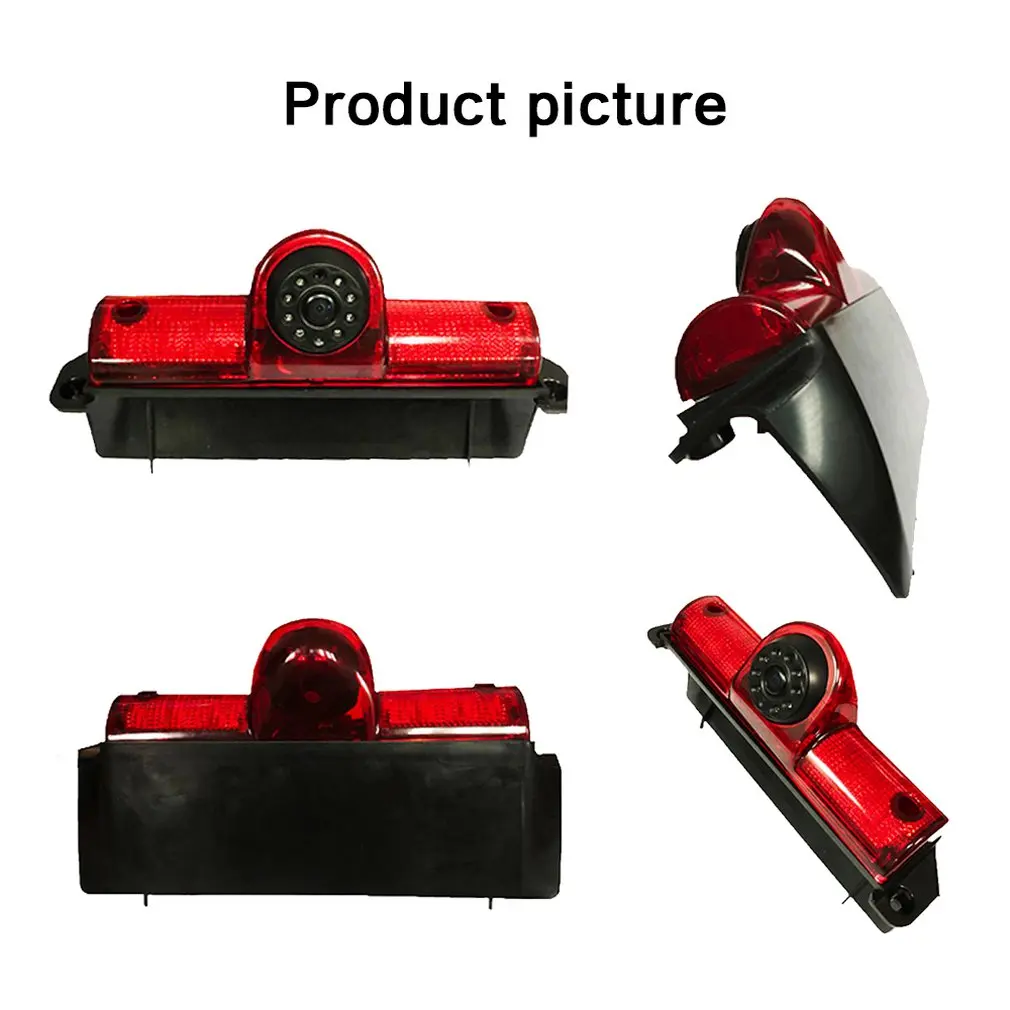 

Car Rear View Reverse Camera Rear View Camera Professional Mini Brake Light Camera Infrared Lights PZ467