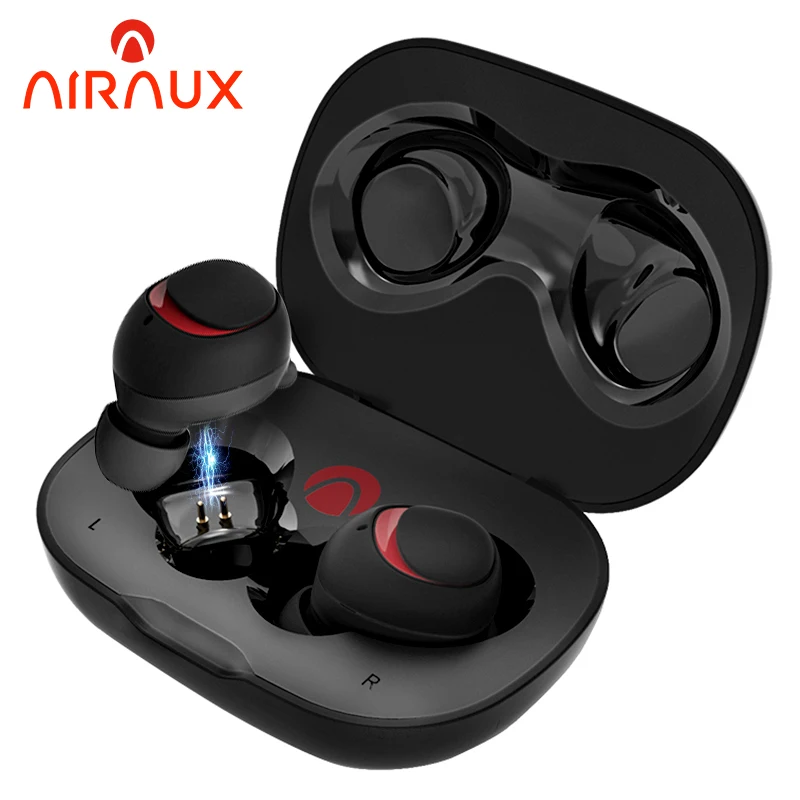 Blitzwolf AIRAUX UM1 bluetooth наушники Беспроводной гарнитура Hi Fi Шум снижение IPX6