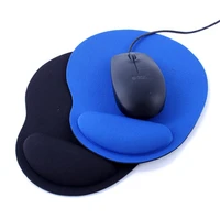 eshowee solid color mouse pad eva wristband comfortable mice mat for game computer pc laptop
