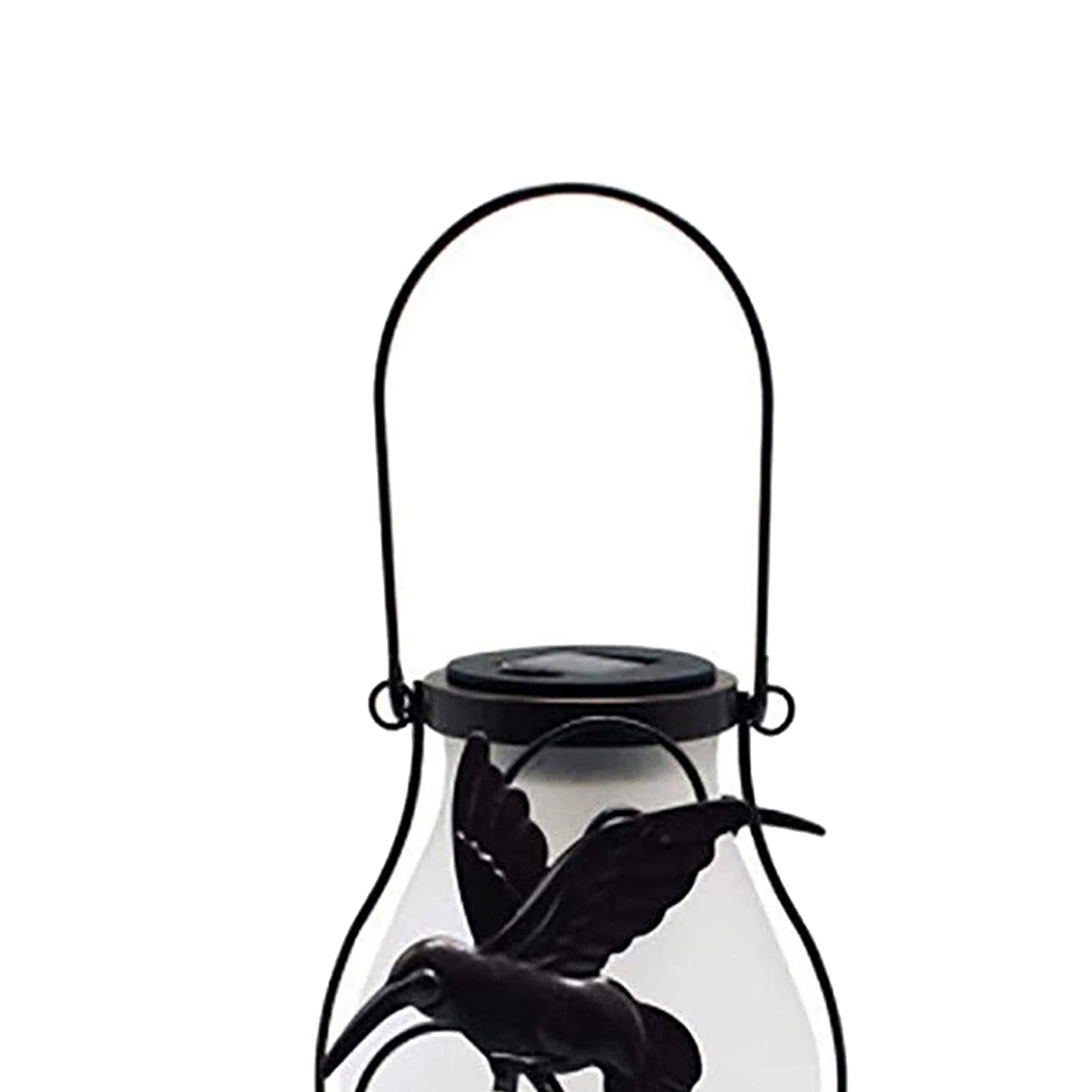 

Solar Simulation LED Flame Light Hanging Lantern Lamp for Courtyard Patio