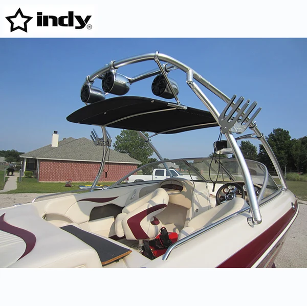 Indy Liquid Boat Wakeboard Tower анодированный (пробный образец с незначительным