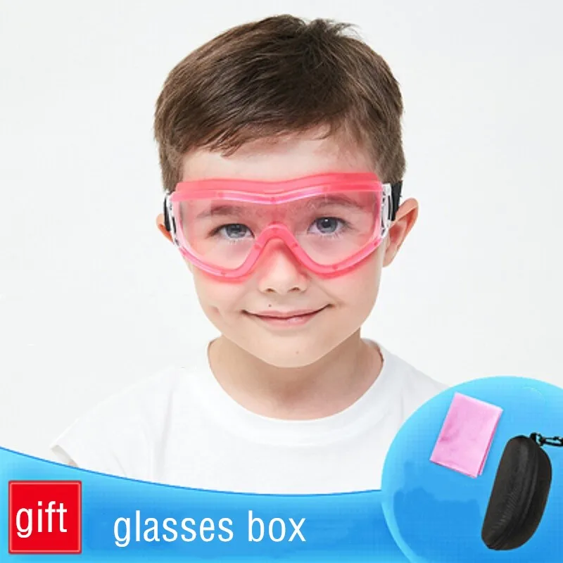 

Safety Glasses for Kids Protective Lens with Box Water Splash-Proof Anti-Impat Goggles Cycling Diving Play Game