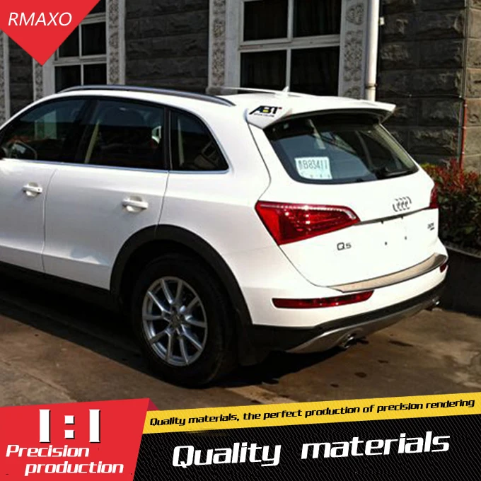 Спойлер для Audi Q5 высококачественный спойлер из АБС материала заднего крыла