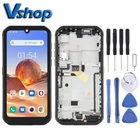 Оригинальный Blackview BV9900E ЖК-дисплей сенсорный Экран полный комплект аналого-цифрового преобразователя в сборе с рамкой мобильный телефон ЖК-дисплей Дисплей Запчасти для авто