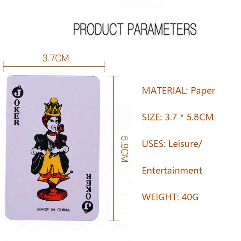 Портативная маленькая карточка для путешествий Прозрачная Жесткая пластиковая