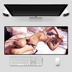 Mairuige анимационный коврик для мыши с сексуальной девушкой, большой коврик для мыши XXL, компьютерный ноутбук, офисные игровые аксессуары, коврик для мыши с клавиатурой