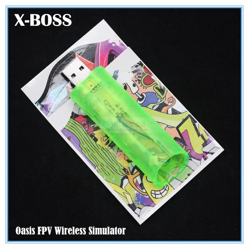 Новый X-BOSS Oasis FPV беспроводной симулятор с AC900/ RX2A/ DSM2 приемником для Futaba/ Frsky/ Flysky
