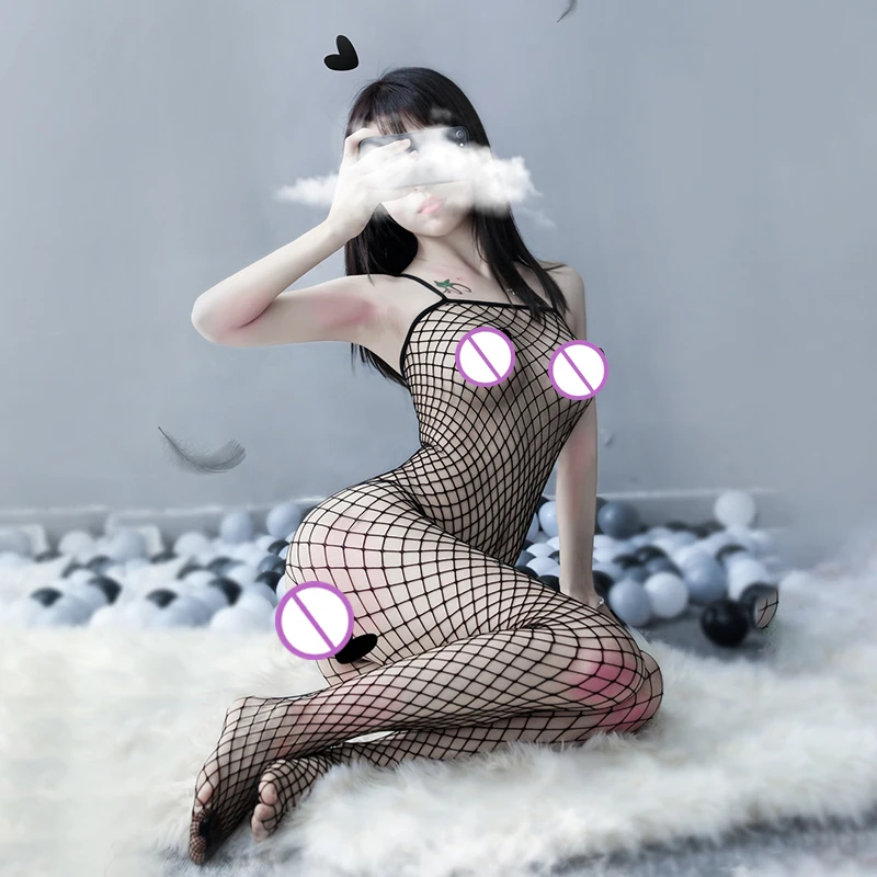 Женское Эротическое нижнее белье в сеточку 8801|Женское и боди| |