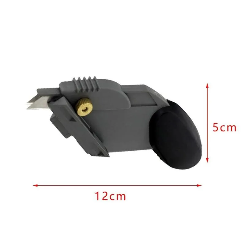 

1 Pc Angle Foam Board Cutter 45&90 Degree Angle Easy Mat Cutter With 6 Spare Blades Card DIY Cutting Tools For Paper Board