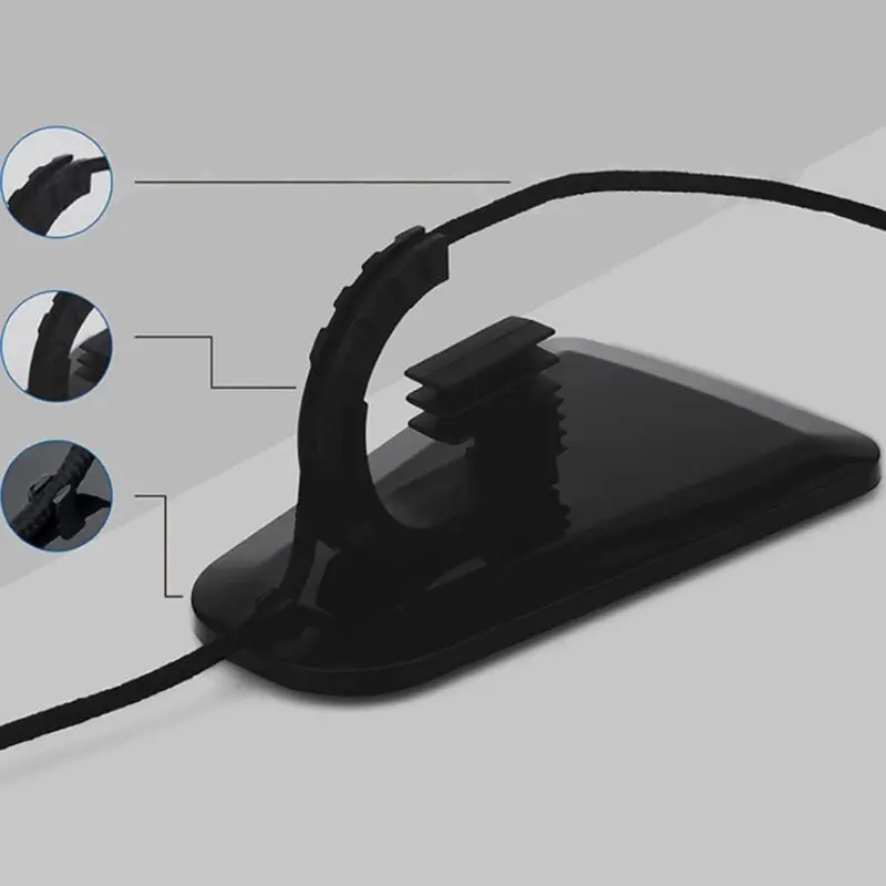 

Mouse Bungee Wire Holder Gaming Mouse Cord Clip Management Fixer Holder