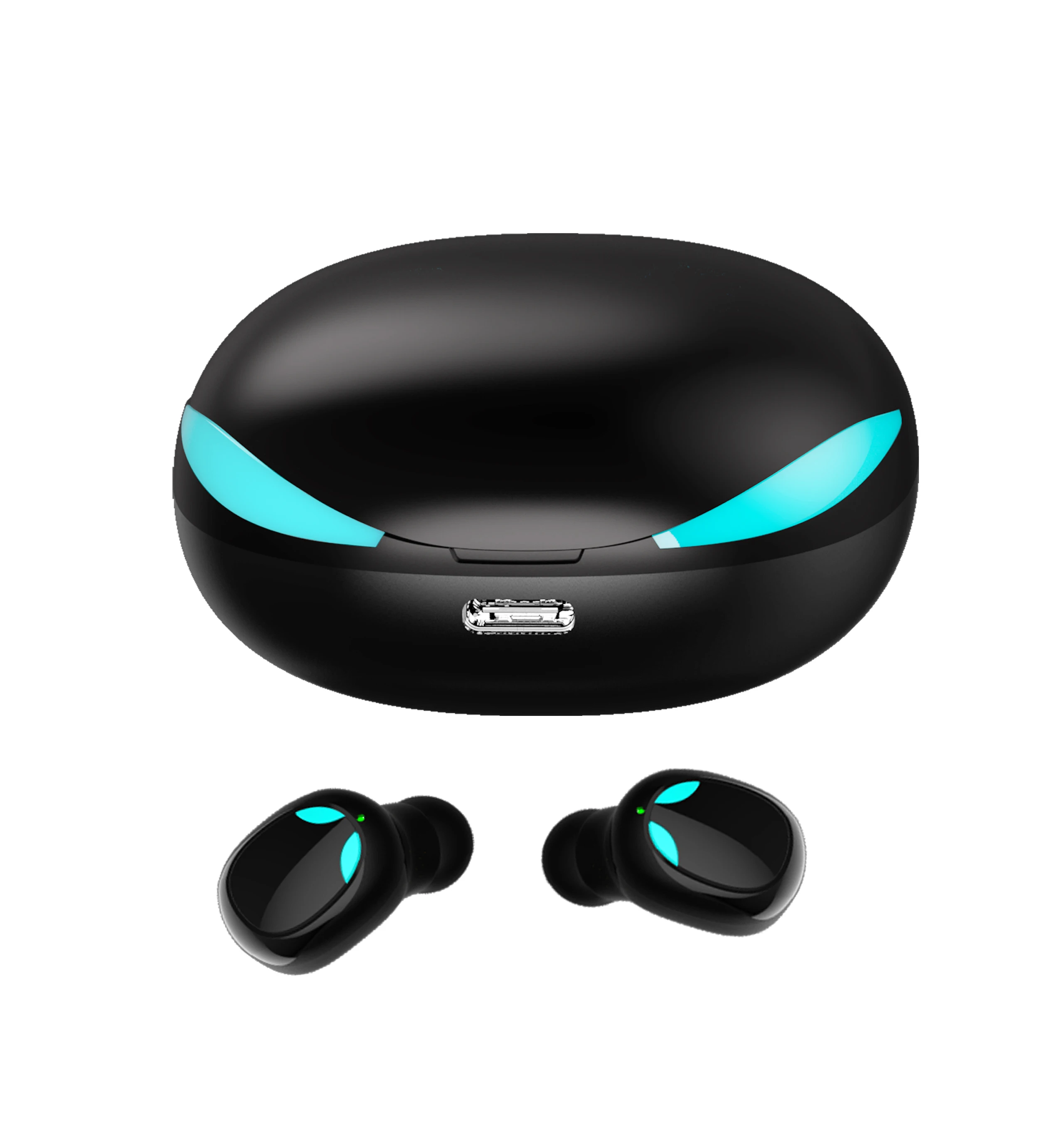 

s11 Bluetooth headset wireless headset stereo headset sports earbud microphone with smart phone charging box