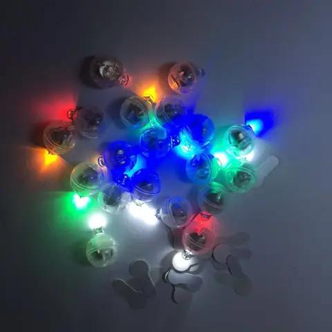 Мигающий светодиод Рождество подарок на день рождения переключатель шар светильник светодиодный шар светильник 7 цветных воздушных шаров лампа стакан шар лампы лампа в форме шара