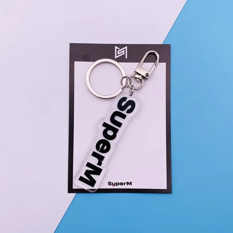 Новые аксессуары superM Подвески kpop брелки маленький подарок Креативные украшения KAI MARK