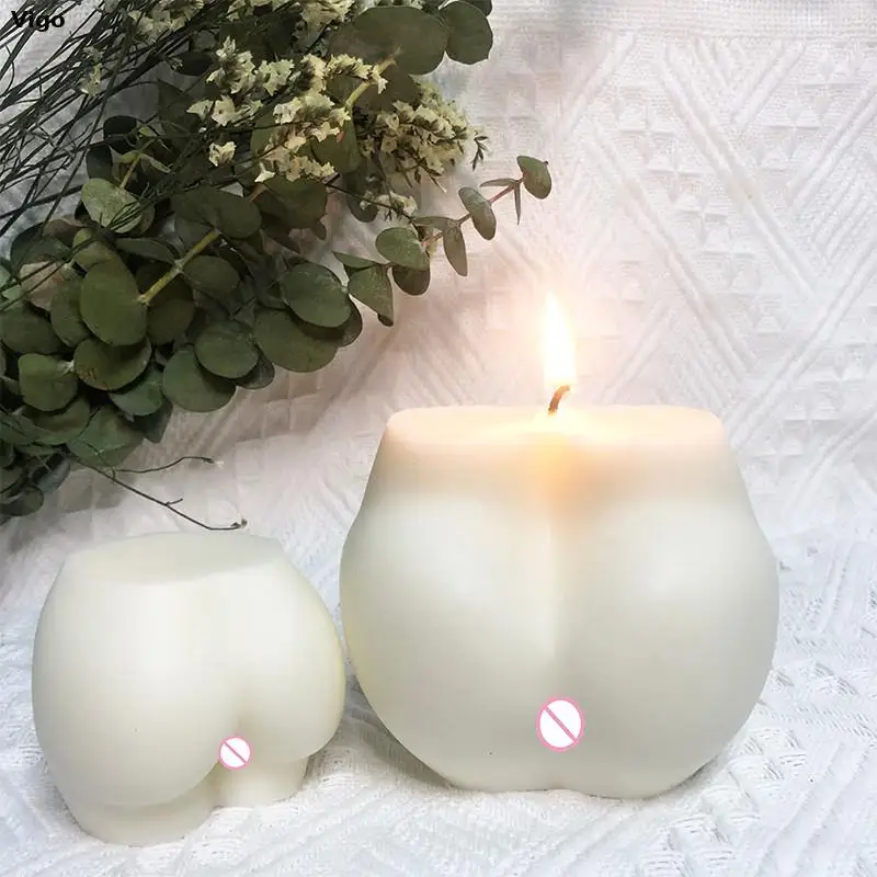 Силиконовая форма сделай сам для женщин большая ягодица человеческий тело 3D мыла