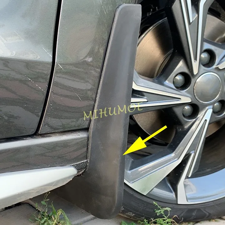 

For Audi A3 Sportback 2021 2022 Car Splash Guard Mud Flap Fender Dirtboard