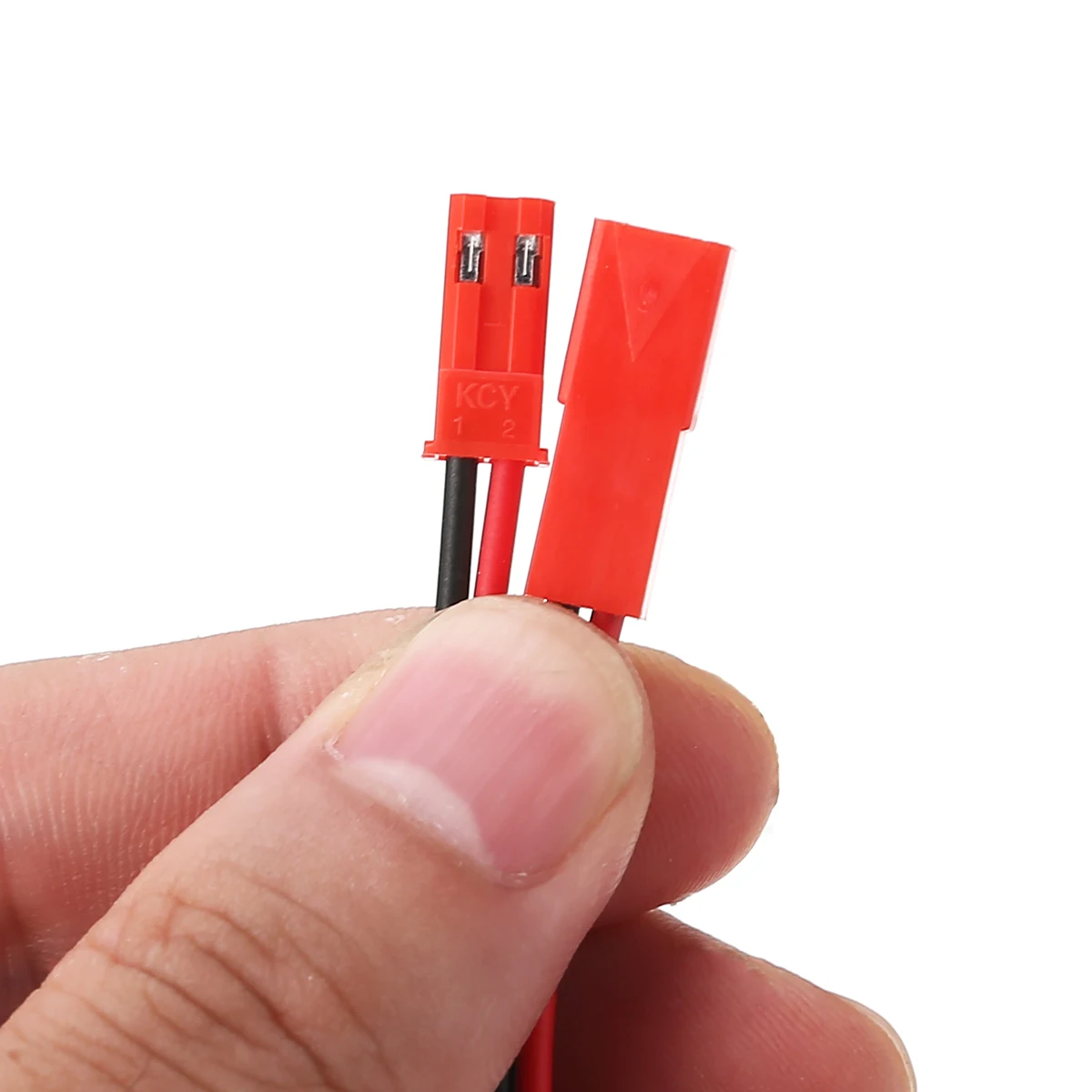 20 шт. мужской + женский JST 2Pin разъем кабель провода для батареи светодиодные