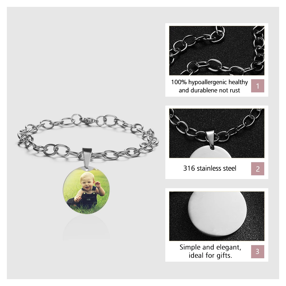 Индивидуальные браслеты на заказ самодельные круглые регулируемые из