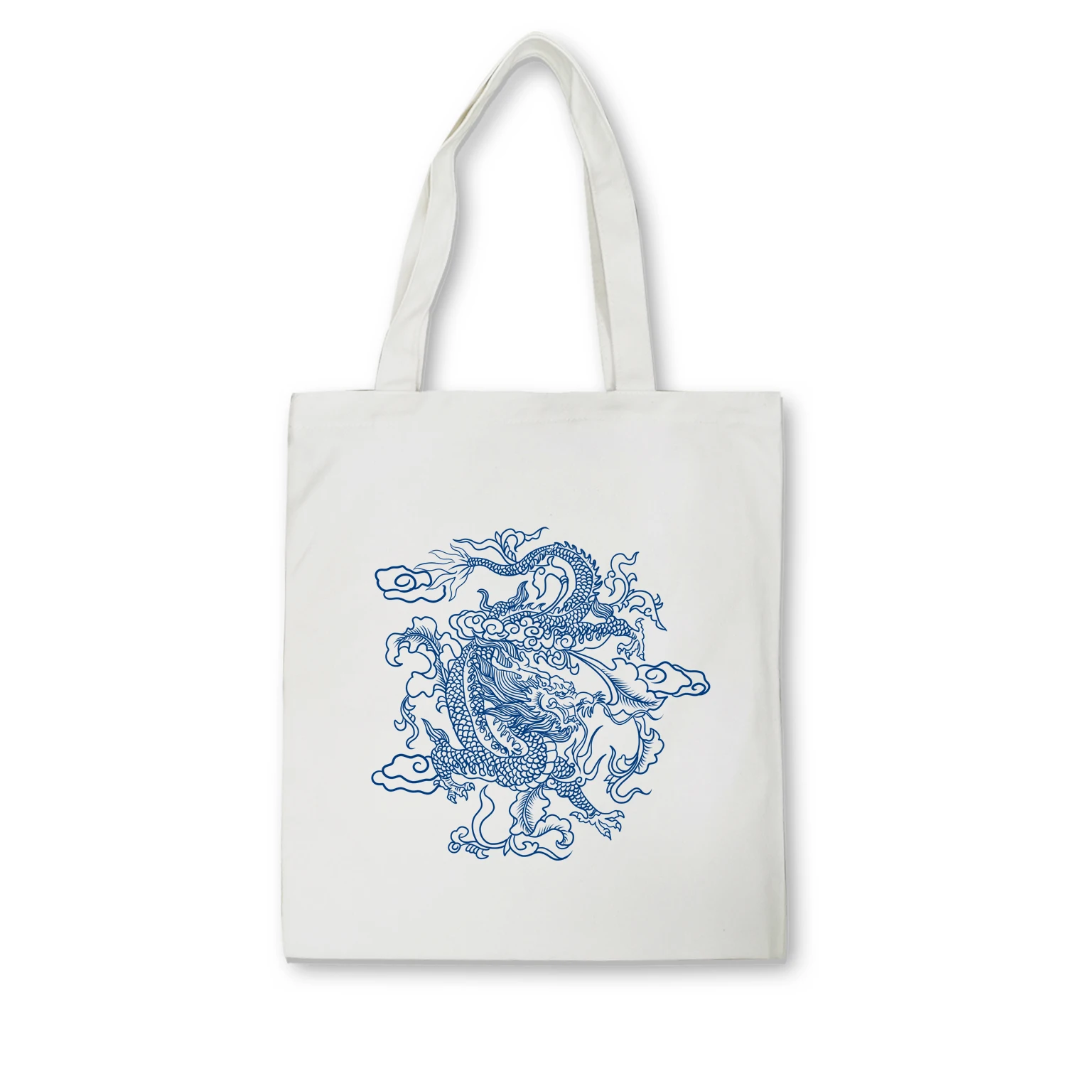 

Literary Harajuku Shoulder Canvas Bags Ulzzang Women Bag Funny Print Stree Handbag Tote Chic Eco Foldable Casual Shopping Bag