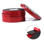 10 м пенная двухсторонняя самоклеящаяся лента, специальная сверхпрочная наклейка, двухсторонняя Водонепроницаемая ширина 8 мм 10 мм 12 мм 15 мм 18 мм 20 мм