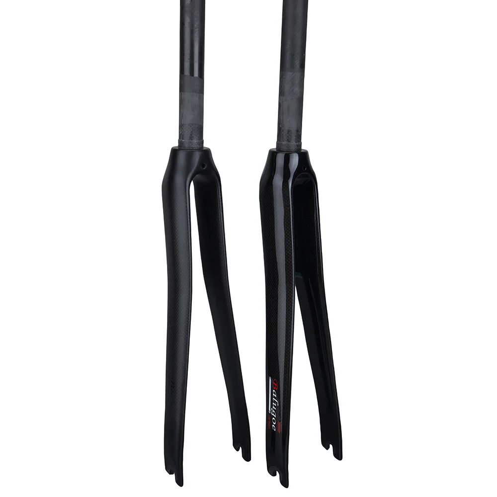 

All carbon fiber road bike front fork carbon fiber hard fork mtb fork