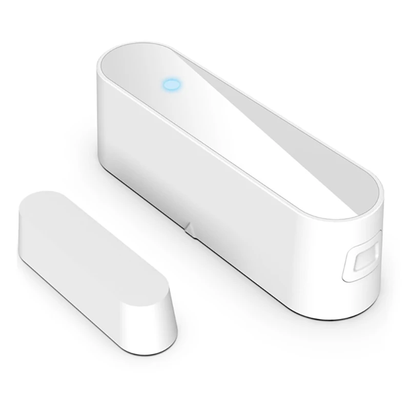 

Tuya Smart WiFi Door, Window, Cabinet, Drawer Open/Close Door Detector Voice can be controlled by Alexa or Google Home sensor