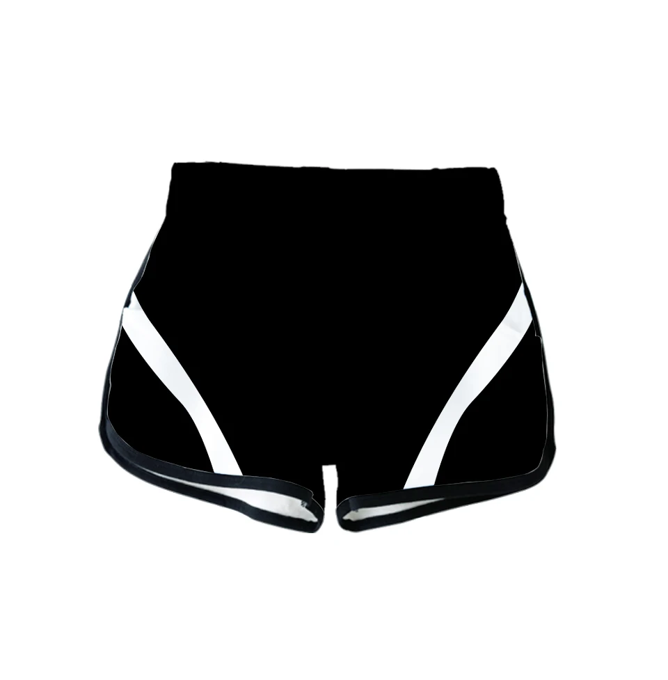 

Captain Tsubasa Role Suit Custom Tracksuit Women Two Piece Set Summer Short Sleeve Crop Top+Shorts Girls Casual Streetwear