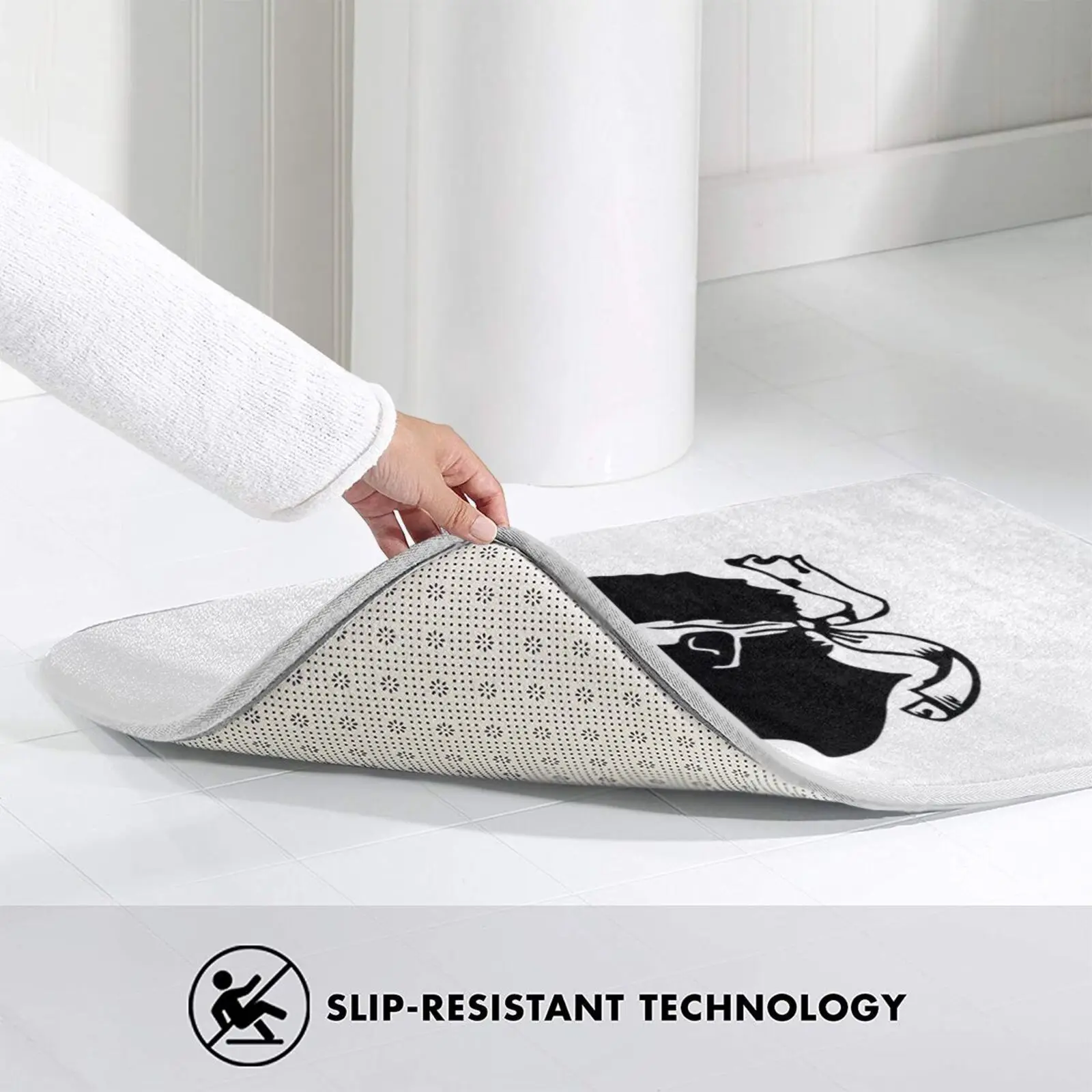 

Corsica Flag Carpet Mat Rug Cushion Soft Non - Slip Corsica Flag France Region Country Symbol Sign Identity Nation Island