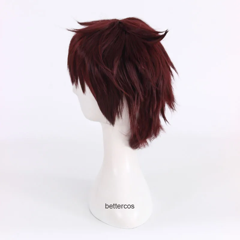 Парик для косплея Кай чисаки из Boku термостойкий синтетический парик с короткими