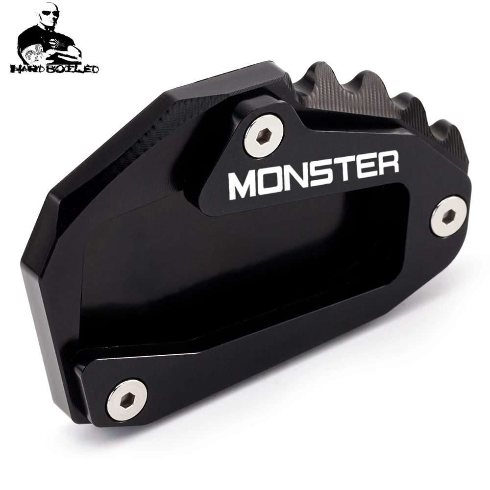 

For Ducati Multistrada 1200 1200S 1200GT Enduro /Pro Monster 696 796 821 1200 Motorcycle Kickstand Extension Plate Side Stand