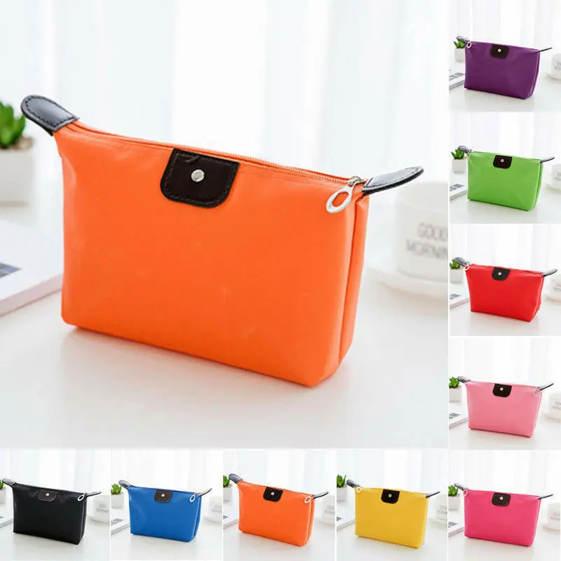 Модная и простая косметичка водонепроницаемые канцелярские принадлежности