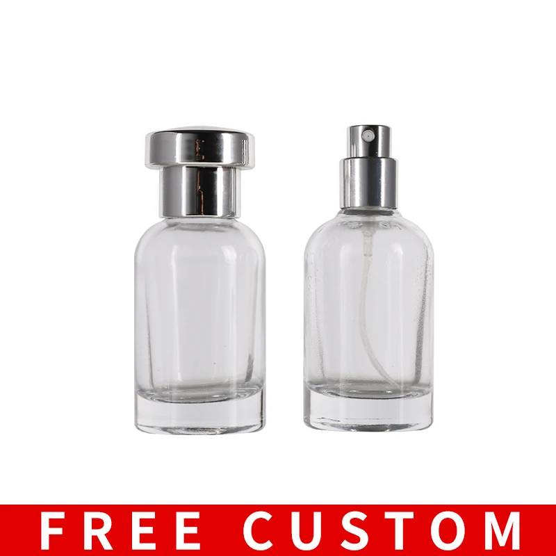 Бесплатный Пользовательский логотип 30 мл портативный роскошный косметический