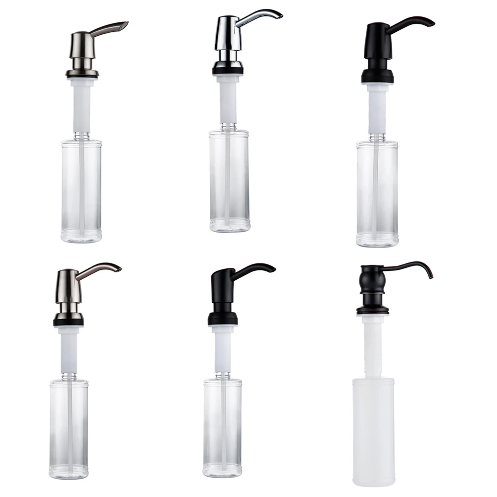 Bagnolux Brass Various Colors High Quality Built In Deck Mount Pump Countertop Kitchen Sink Hand Sanitaizer Soap Dispenser | Обустройство