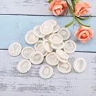 Одноразовые латексные перчатки для пальцев, комплект из 50-100 шт., защитные перчатки для УФ-полимера, принадлежности для пресс-форм