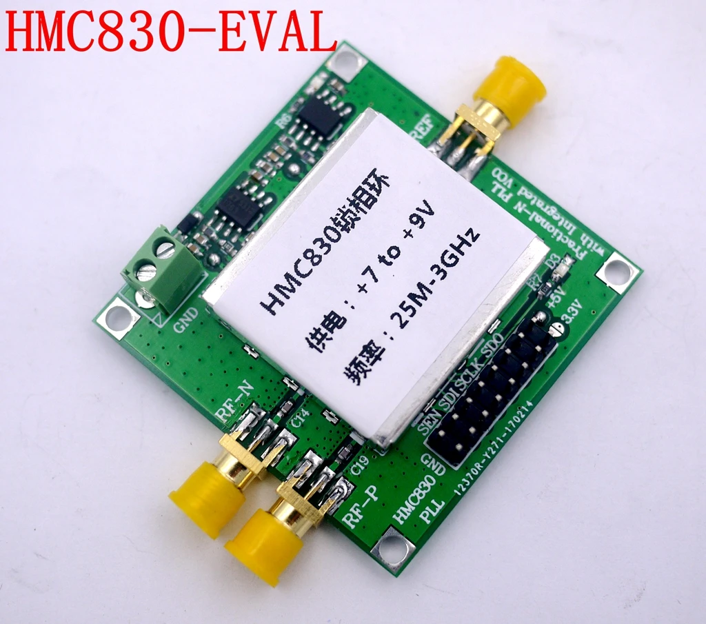 

HMC830 Low Noise Frequency Source PLL Frequency Source Data Conversion Clock Source 25MHz~3GHz