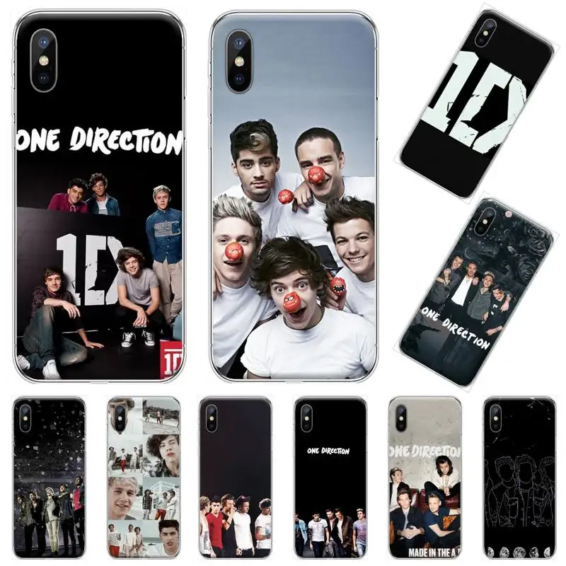 One direction i мужская Группа Роскошный Уникальный Дизайн чехол для телефона iphone 4 4s 5 5s