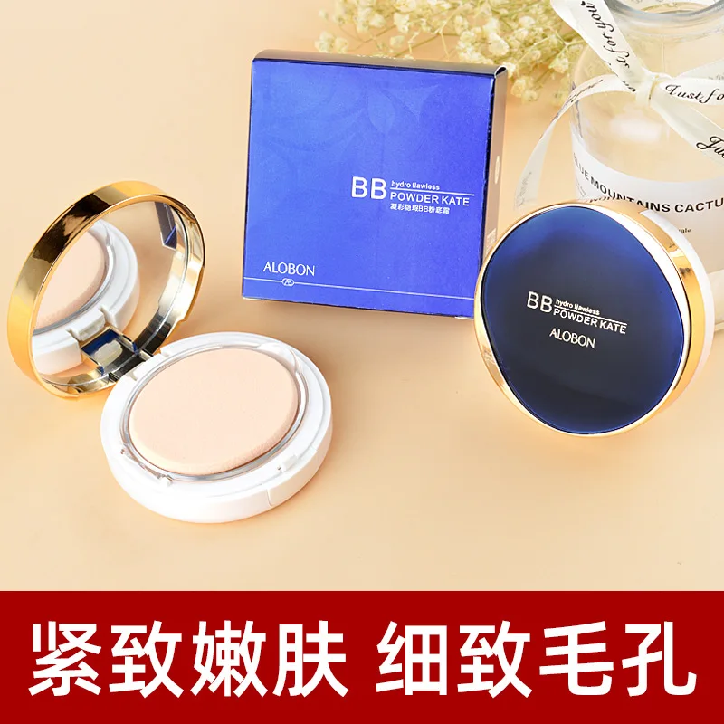 

Пудра для скрытого отдыха крем для влажной и сухой BB крем-основа двойного назначения консилер увлажняющий контроль жирности 8826