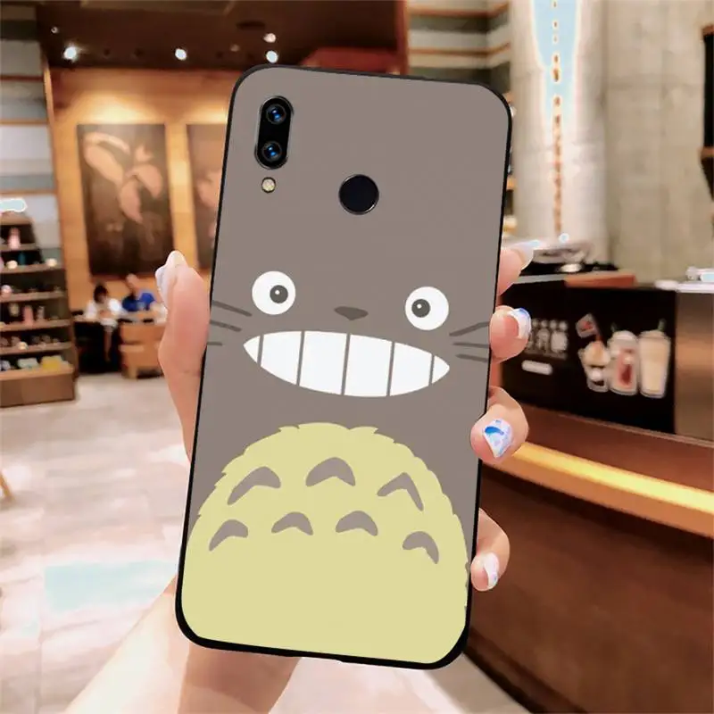 

Hayao Miyazaki Cute Totoro Anime Phone Case For Xiaomi Redmi note 7 8 9 t k30 max3 9 s 10 pro lite