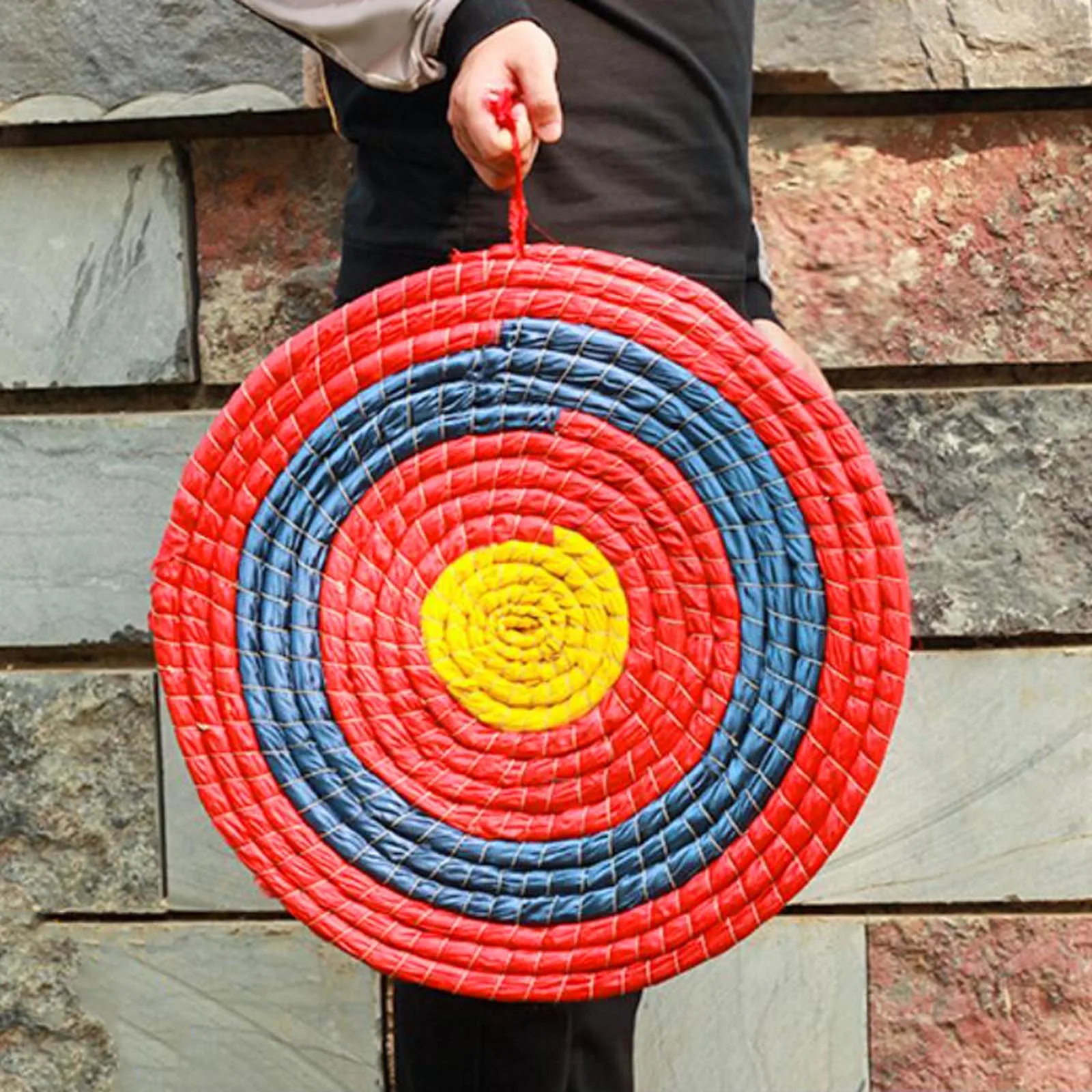 

Round Archery Target Solid Straw Outdoor Shooting Training Compound Bow