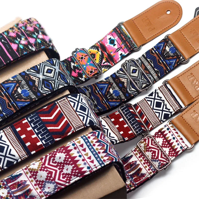 

Folk acoustic guitar classical guitar strap printed guitar strap musical instrument accessories guitar accessories guitar kit