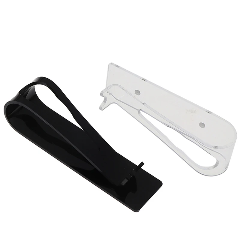 

2 Color Acrylic Tattoo Machine Holder Stand Rack Rest Support Organizer Makeup Eyebrow Pen Tray Frame Holder Tattoo Accessories