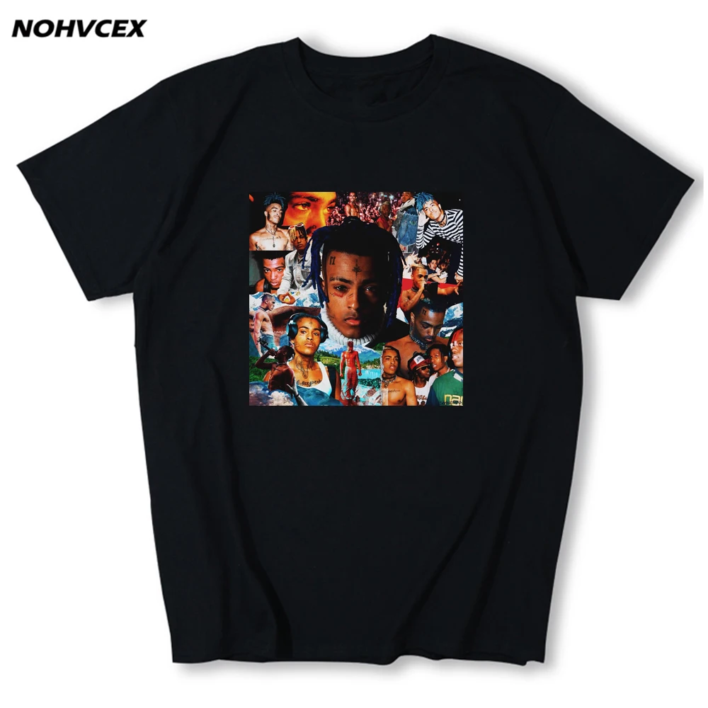Мужские черные футболки XXXTENTACION рубашка одежда|tee shirt|mens tee shirtstee shirt men |